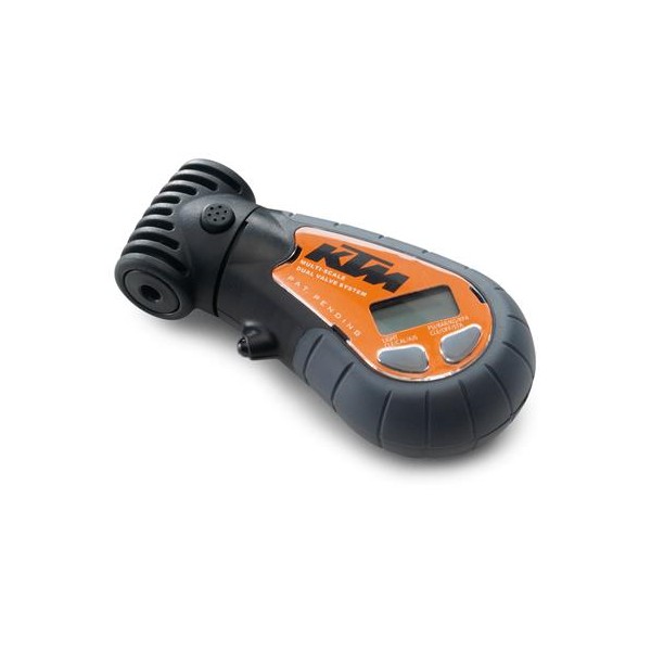 KTM Tyre pressure gauge
